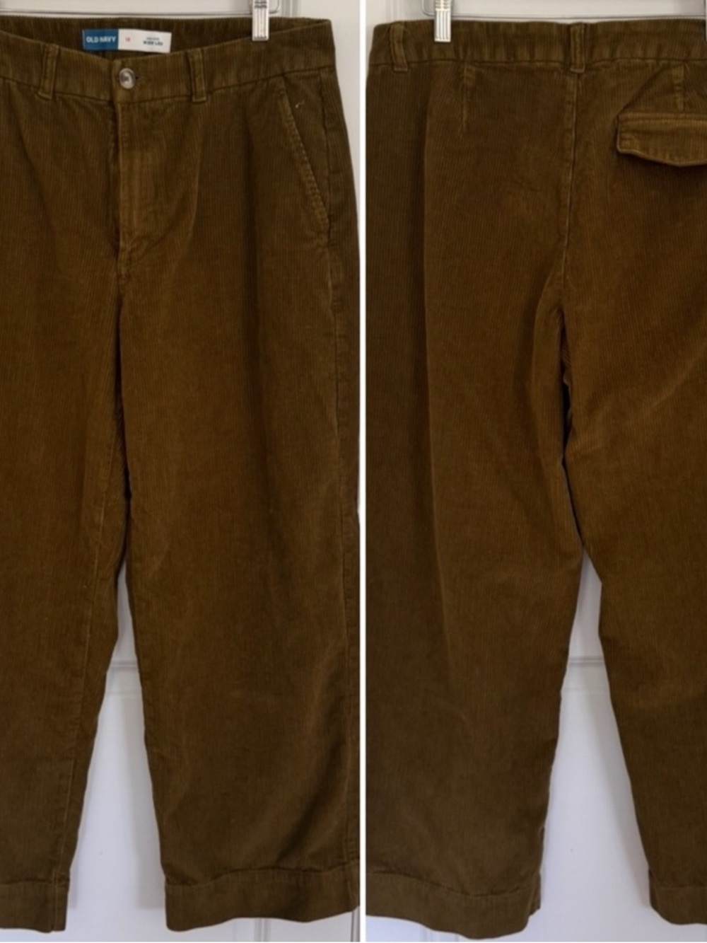Old Navy High Rise Wide Leg Corduroy Pants - Picture 7 of 7